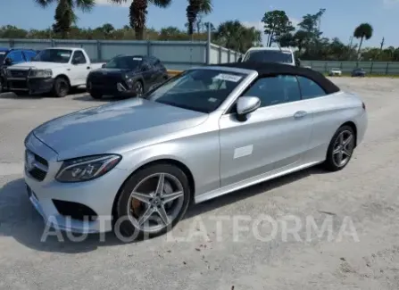 Mercedes-Benz C300 2017 2017 vin WDDWK4KB7HF524237 from auto auction Copart