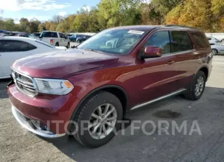 Dodge Durango 2016 2016 vin 1C4RDJAG9GC468430 from auto auction Copart