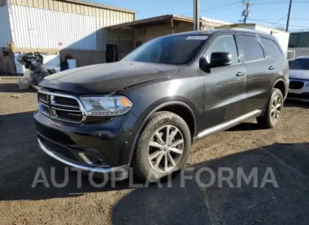 Dodge Durango 2016 2016 vin 1C4RDJDGXGC340922 from auto auction Copart