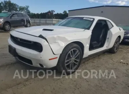 Dodge Challenger 2018 2018 vin 2C3CDZGG4JH138893 from auto auction Copart