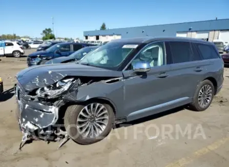 Lincoln Aviator 2021 2021 vin 5LM5J9XC7MGL06853 from auto auction Copart