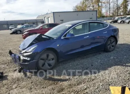 Tesla Model 3 2019 2019 vin 5YJ3E1EA6KF476165 from auto auction Copart