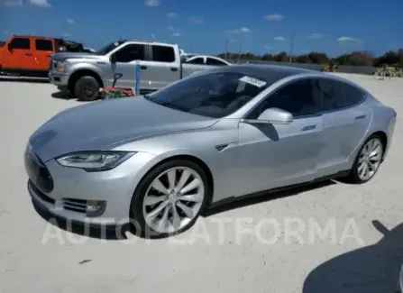 Tesla Model S 2015 2015 vin 5YJSA1E28FF112481 from auto auction Copart