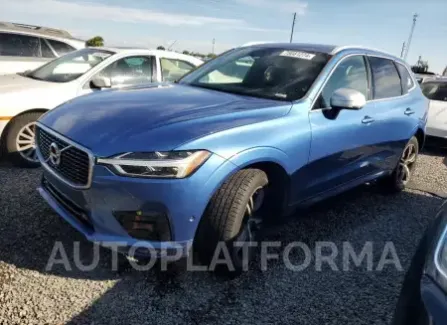 Volvo XC60 T5 2019 2019 vin LYV102DM1KB220802 from auto auction Copart