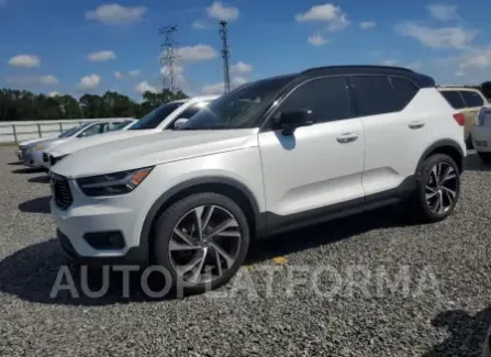 Volvo XC40 T5 2020 2020 vin YV4162UM9L2260107 from auto auction Copart