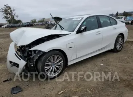 BMW 330XE 2023 2023 vin 3MW39FS07P8D25745 from auto auction Copart