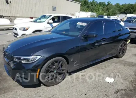 BMW 330XI 2021 2021 vin 3MW5R7J01M8B98020 from auto auction Copart