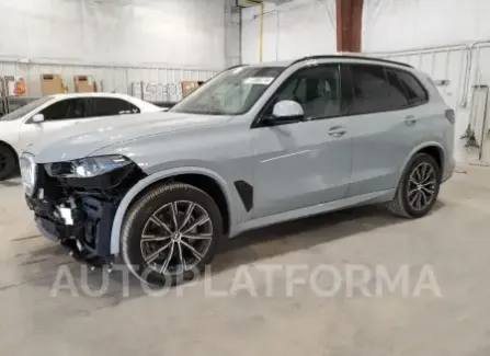 BMW X5 xDrive 2025 2025 vin 5UX23EU00S9W46644 from auto auction Copart