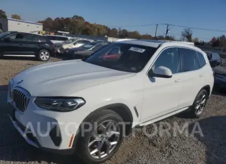 BMW X3 xDrive 2022 2022 vin 5UX53DP03N9N21984 from auto auction Copart