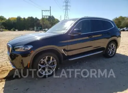 BMW X3 xDrive 2023 2023 vin 5UX53DP09P9R43728 from auto auction Copart