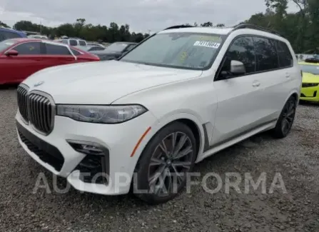 BMW X7 2021 2021 vin 5UXCX6C05M9G78155 from auto auction Copart