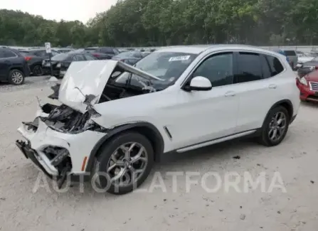 BMW X3 xDrive 2021 2021 vin 5UXTY5C01M9D82105 from auto auction Copart