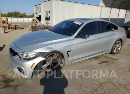 BMW 435I 2015 2015 vin WBA4B1C56FD955067 from auto auction Copart