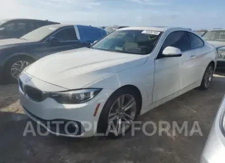 BMW 430I 2018 2018 vin WBA4W3C50JAC97453 from auto auction Copart