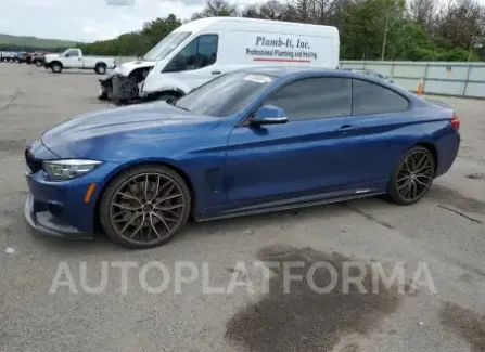 BMW 440XI 2018 2018 vin WBA4W9C51JAC98792 from auto auction Copart