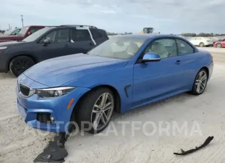 BMW 430I 2018 2018 vin WBA4Z1C5XJEC73407 from auto auction Copart