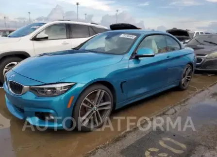 BMW 440I 2018 2018 vin WBA4Z5C5XJEA32809 from auto auction Copart