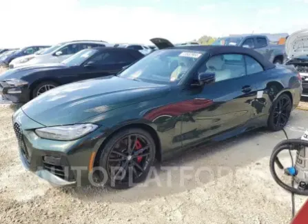 BMW M440XI 2024 2024 vin WBA63AT07RCP43301 from auto auction Copart