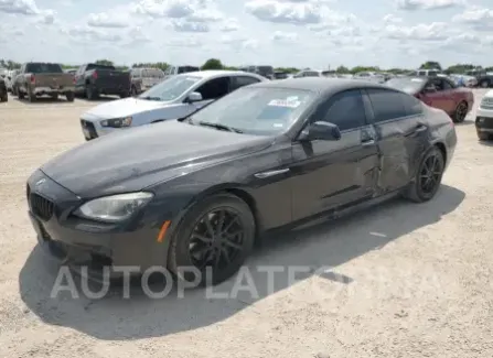 BMW 650I 2015 2015 vin WBA6B2C5XFGB99663 from auto auction Copart