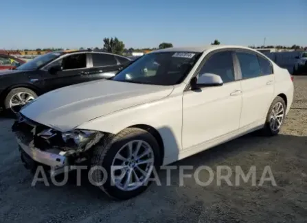 BMW 320I 2017 2017 vin WBA8A9C34HK864699 from auto auction Copart