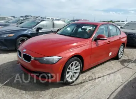 BMW 320I 2016 2016 vin WBA8A9C52GK619187 from auto auction Copart