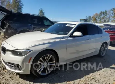 BMW 330I 2017 2017 vin WBA8B9G55HNU50905 from auto auction Copart