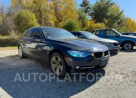 BMW 330XI 2017 2017 vin WBA8D9G35HNU65364 from auto auction Copart