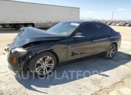 BMW 328I 2016 2016 vin WBA8E9C58GK647533 from auto auction Copart