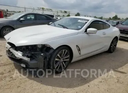 BMW 840I 2020 2020 vin WBAAE2C0XLCE05217 from auto auction Copart