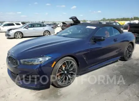 BMW M850XI 2023 2023 vin WBAFY4C05PCM86753 from auto auction Copart