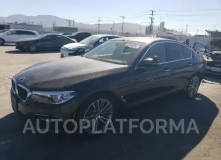 BMW 530E 2018 2018 vin WBAJA9C5XJB249373 from auto auction Copart