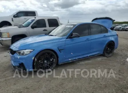 BMW M3 2016 2016 vin WBS8M9C50G5E68080 from auto auction Copart