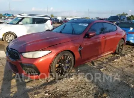 BMW M8 2020 2020 vin WBSGV0C09LCE41085 from auto auction Copart