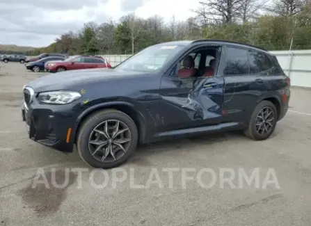 BMW X3 xDrive 2022 2022 vin WBX57DP00NN163355 from auto auction Copart