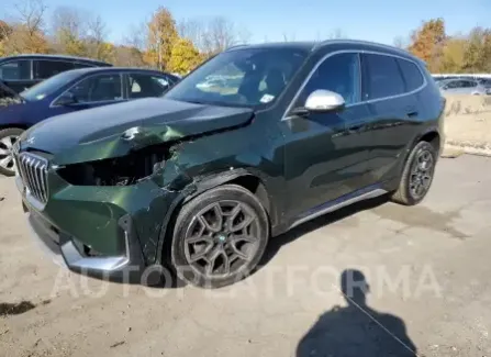 BMW X1 2024 2024 vin WBX73EF00R5Y40308 from auto auction Copart