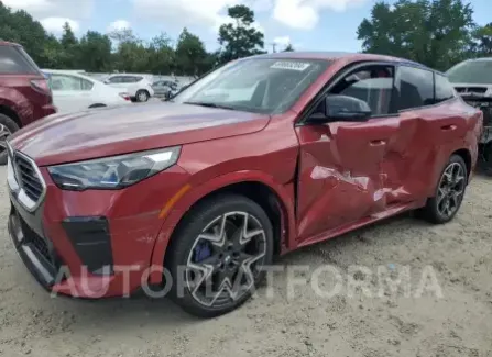 BMW X2 2024 2024 vin WBX83GM02R5Y63110 from auto auction Copart