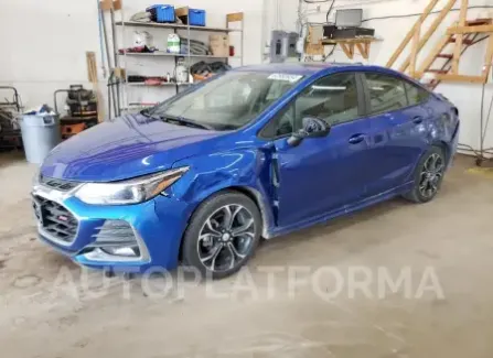 Chevrolet Cruze 2019 2019 vin 1G1BE5SM3K7101298 from auto auction Copart