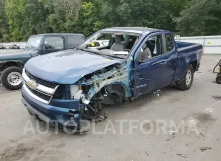 Chevrolet Colorado 2019 2019 vin 1GCHSBEN0K1327072 from auto auction Copart