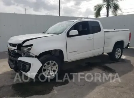 Chevrolet Colorado 2021 2021 vin 1GCHSCEA0M1230136 from auto auction Copart