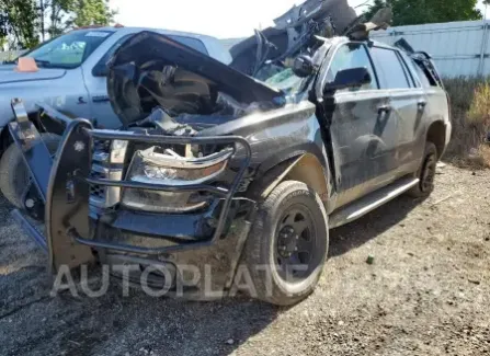 Chevrolet Tahoe Police 2016 2016 vin 1GNSKDEC2GR450503 from auto auction Copart