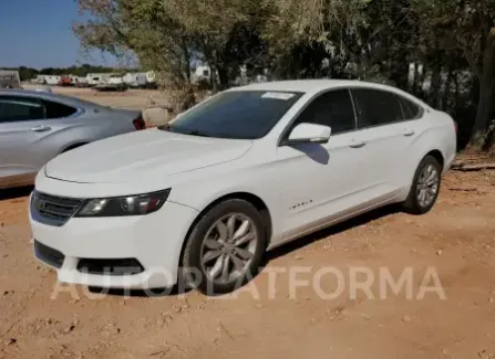 Chevrolet Impala LT 2018 2018 vin 2G1105S36J9148419 from auto auction Copart