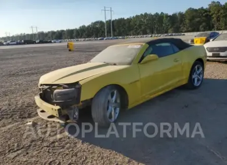 Chevrolet Camaro LT 2015 2015 vin 2G1FD3D30F9292955 from auto auction Copart