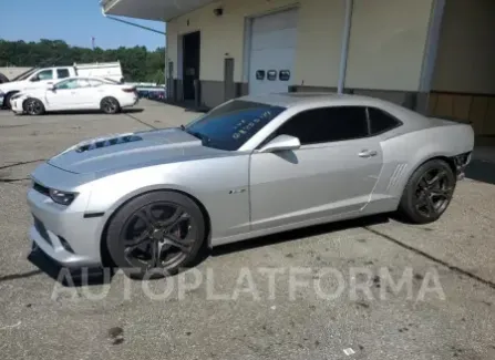 Chevrolet Camaro SS 2015 2015 vin 2G1FJ1EW0F9106885 from auto auction Copart