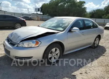 Chevrolet Impala 2016 2016 vin 2G1WA5E32G1136435 from auto auction Copart