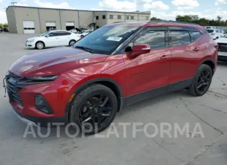 Chevrolet Blazer 2020 2020 vin 3GNKBCRSXLS592665 from auto auction Copart