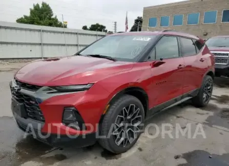 Chevrolet Blazer 2019 2019 vin 3GNKBJRS1KS653002 from auto auction Copart