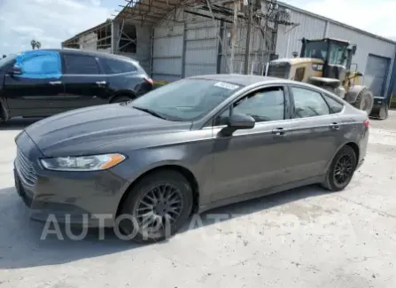 Ford Fusion 2015 2015 vin 1FA6P0G70F5115983 from auto auction Copart