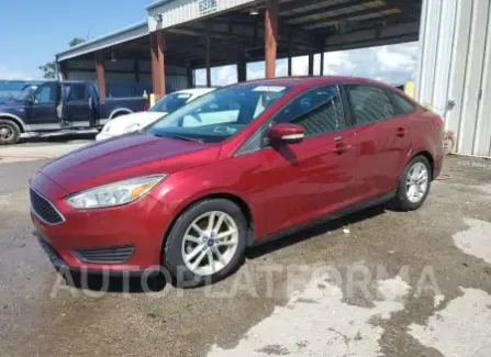 Ford Focus SE 2016 2016 vin 1FADP3F29GL215155 from auto auction Copart