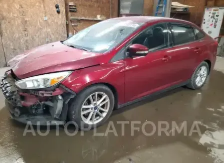 Ford Focus SE 2016 2016 vin 1FADP3F2XGL358342 from auto auction Copart