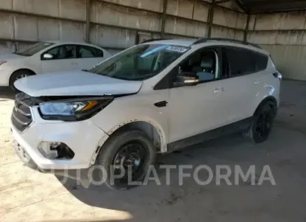 Ford Escape Titanium 2017 2017 vin 1FMCU0J99HUC51615 from auto auction Copart